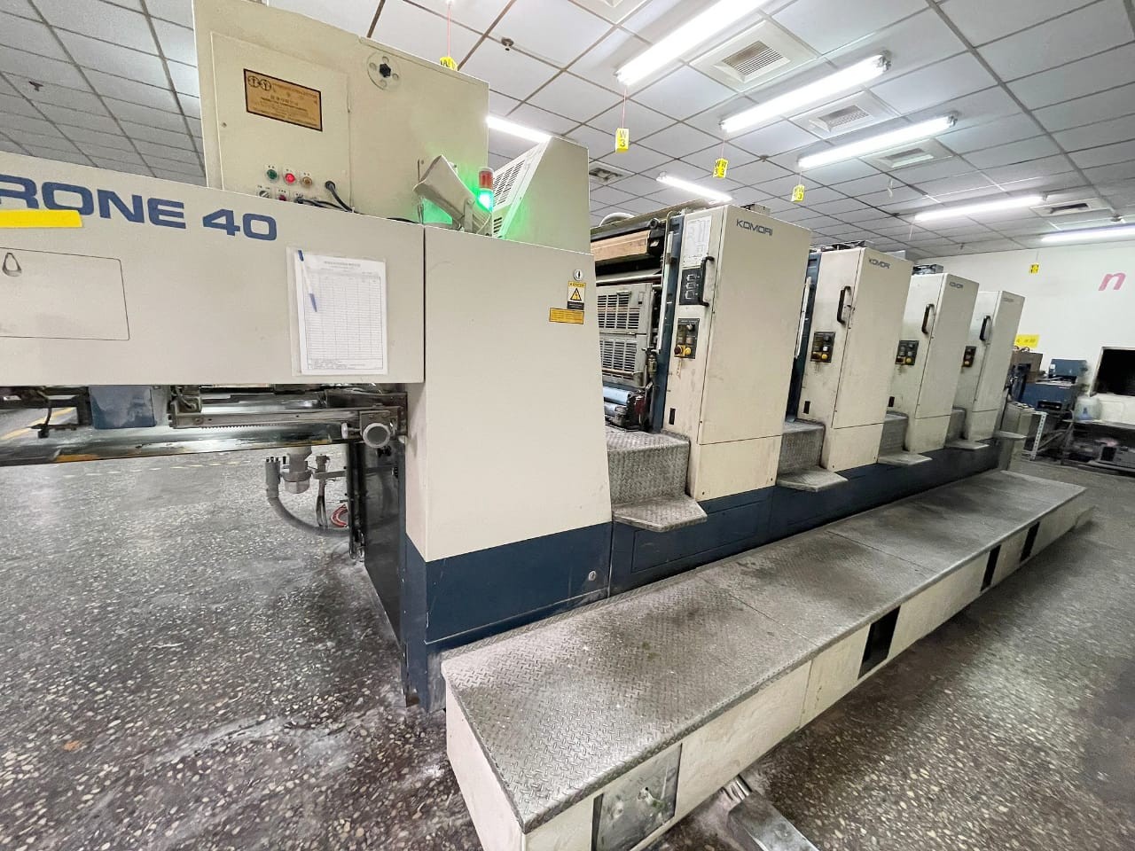 Used Komori L 526 Printing Machines 