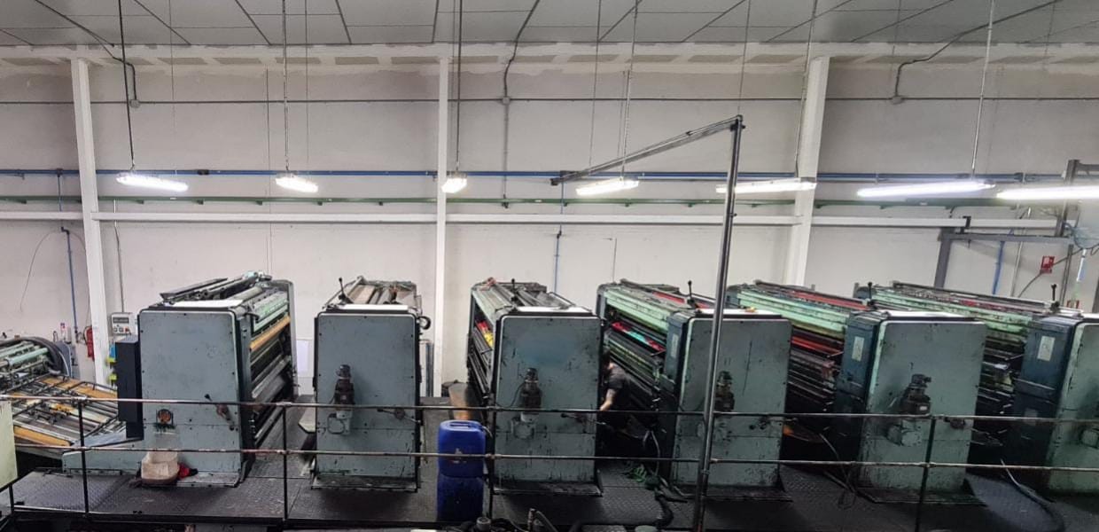 Used Planeta P 28 printing machines 