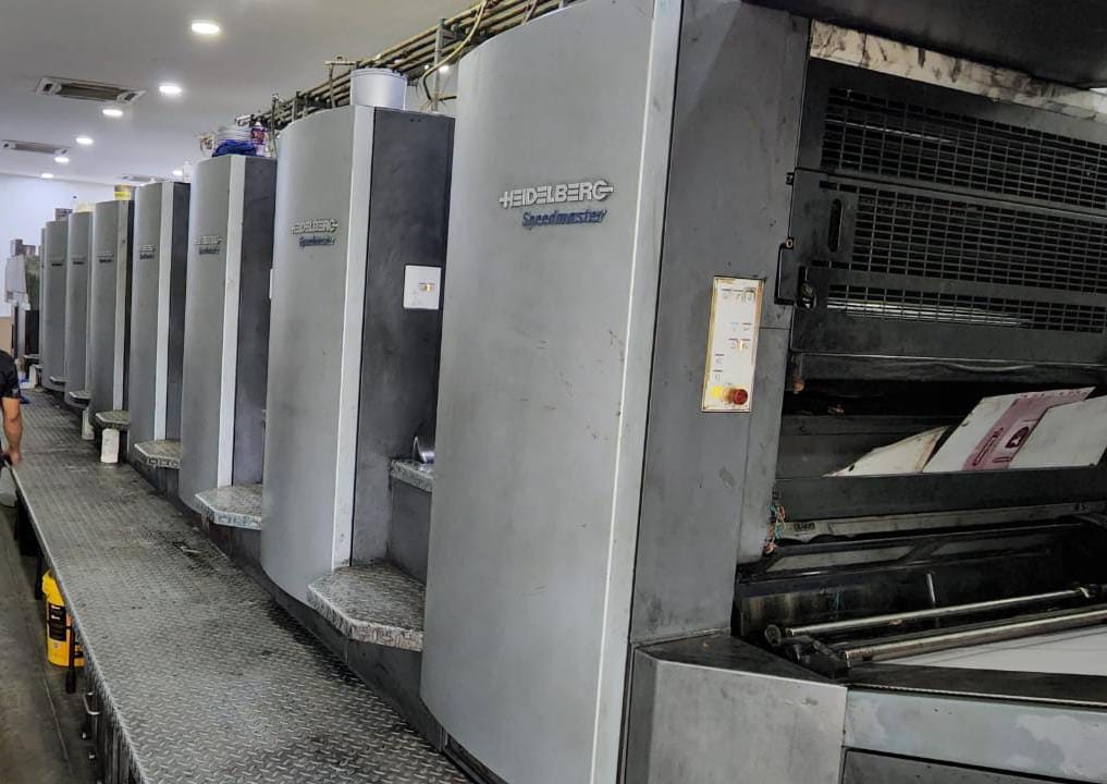 Best Second Hand Heidelberg Printing Machines 