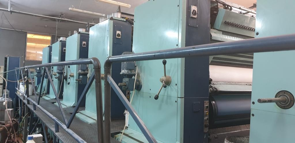 Used Planeta P 44 printing machines 