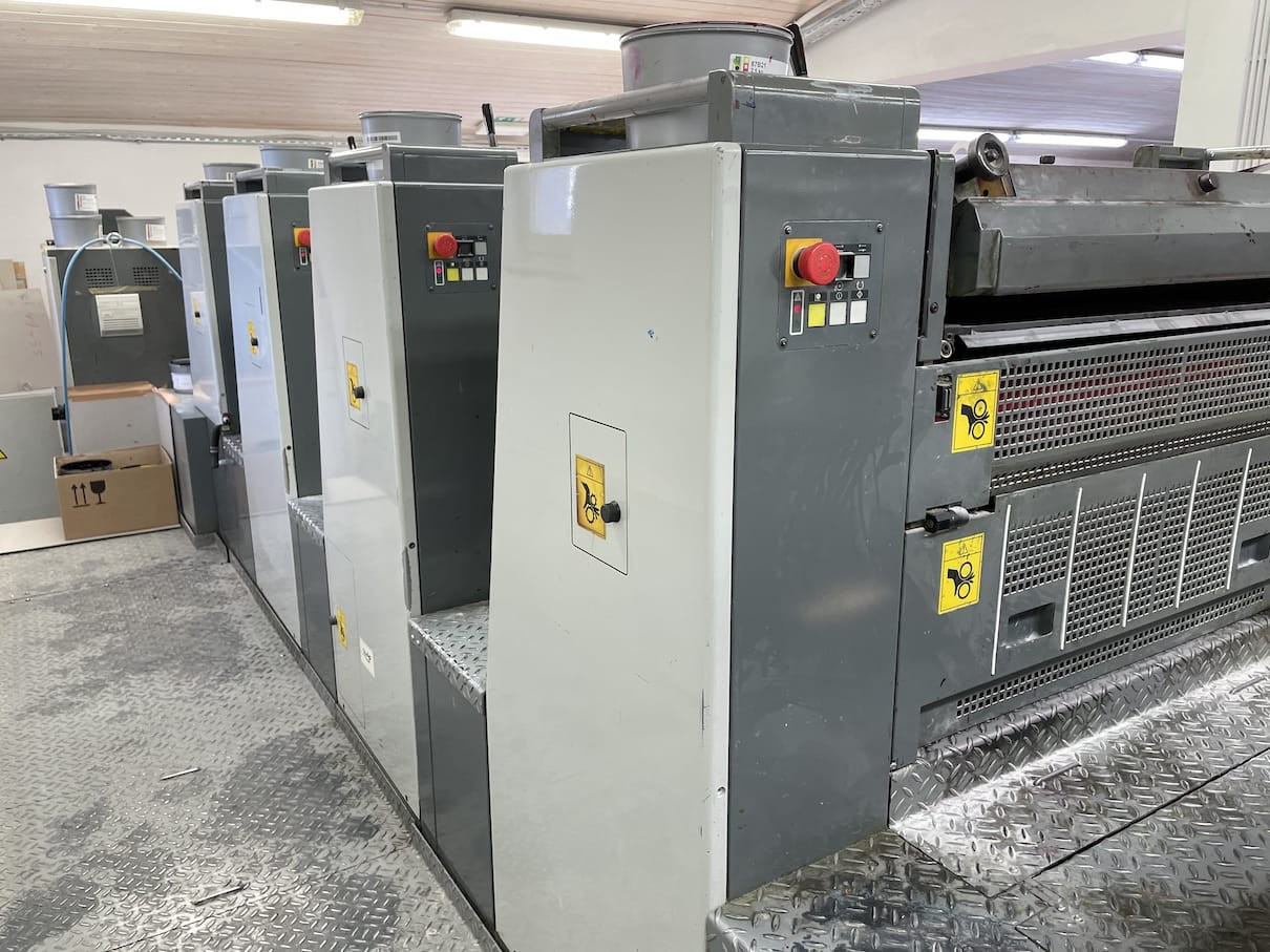 Used Komori L 529 Printing Machines 