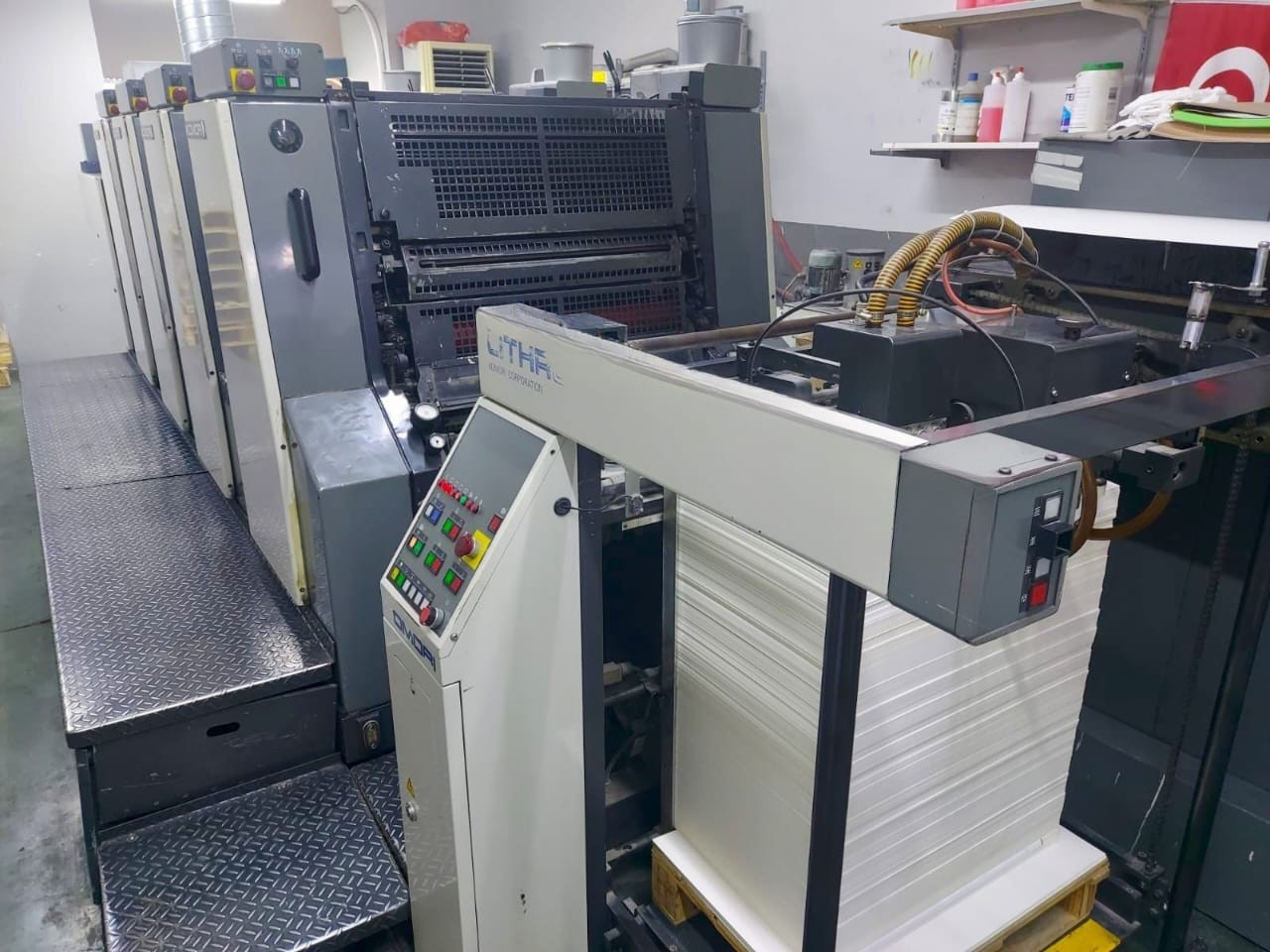 Used Komori L 529 Printing Machines 