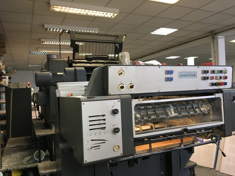 Used Heidelberg Printing Machines 